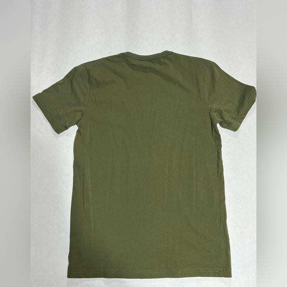 Lucky Brand old four leaf whiskey Tshirt size Small - Picture 2 of 4